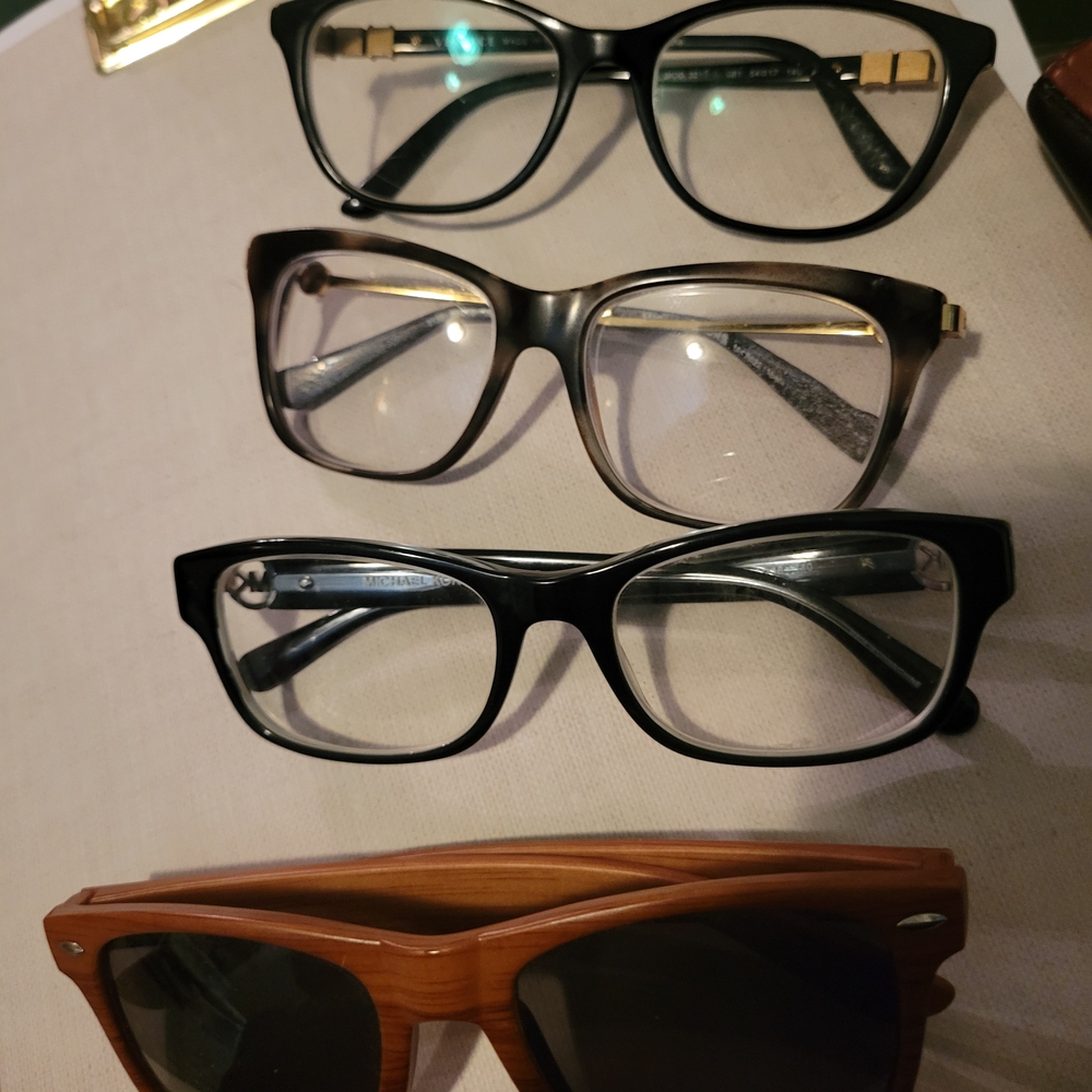 Sophisticated Black and Brown Eyewear Collection